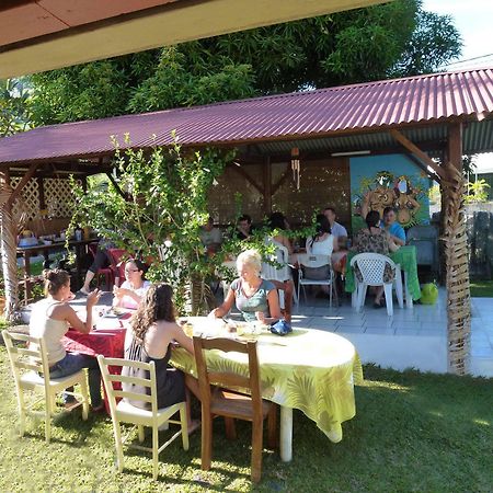 Pension Te Miti - Plage-Beach 200M - Mahana Parc & Vaiava Beach Pk18 - B&B Chambres Ou Dortoir Punaauia Kültér fotó