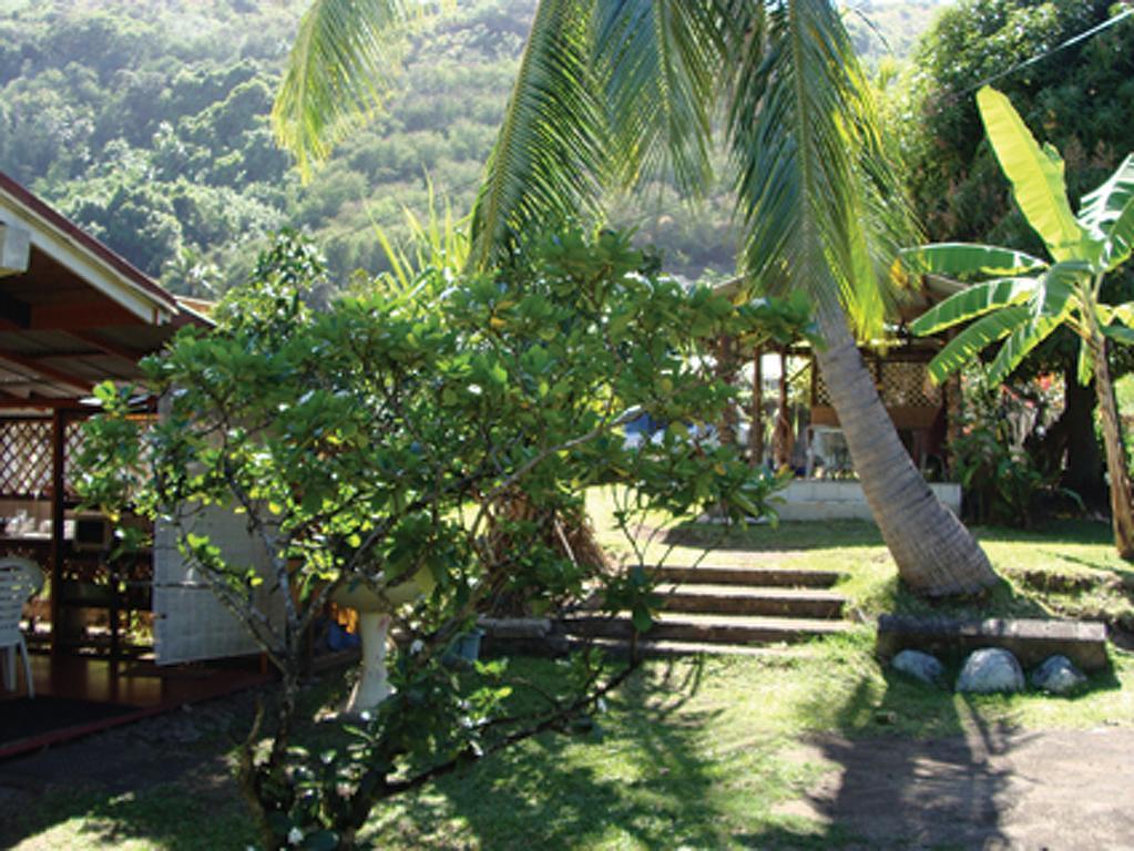 Pension Te Miti - Plage-Beach 200M - Mahana Parc & Vaiava Beach Pk18 - B&B Chambres Ou Dortoir Punaauia Kültér fotó