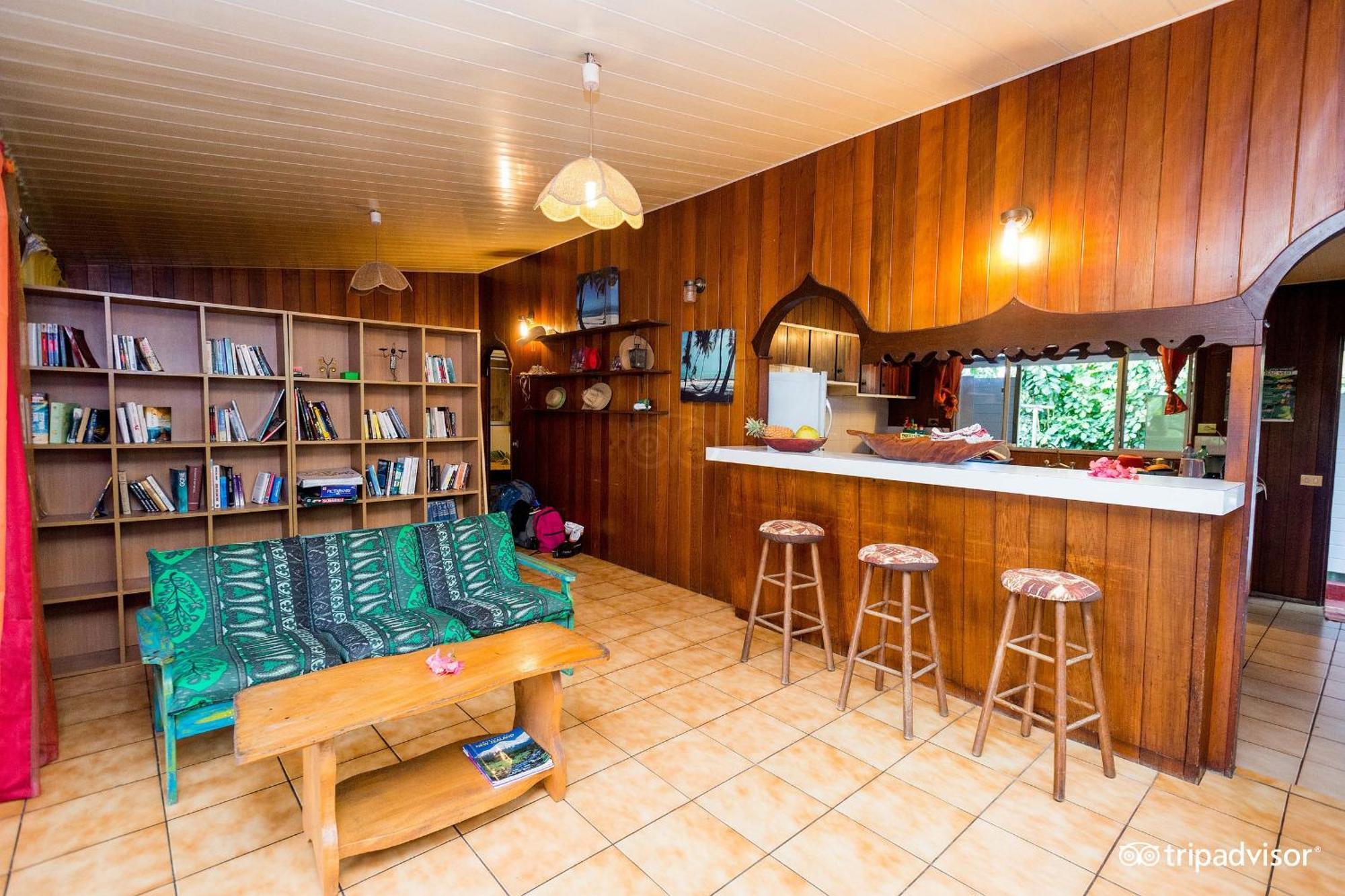 Pension Te Miti - Plage-Beach 200M - Mahana Parc & Vaiava Beach Pk18 - B&B Chambres Ou Dortoir Punaauia Kültér fotó