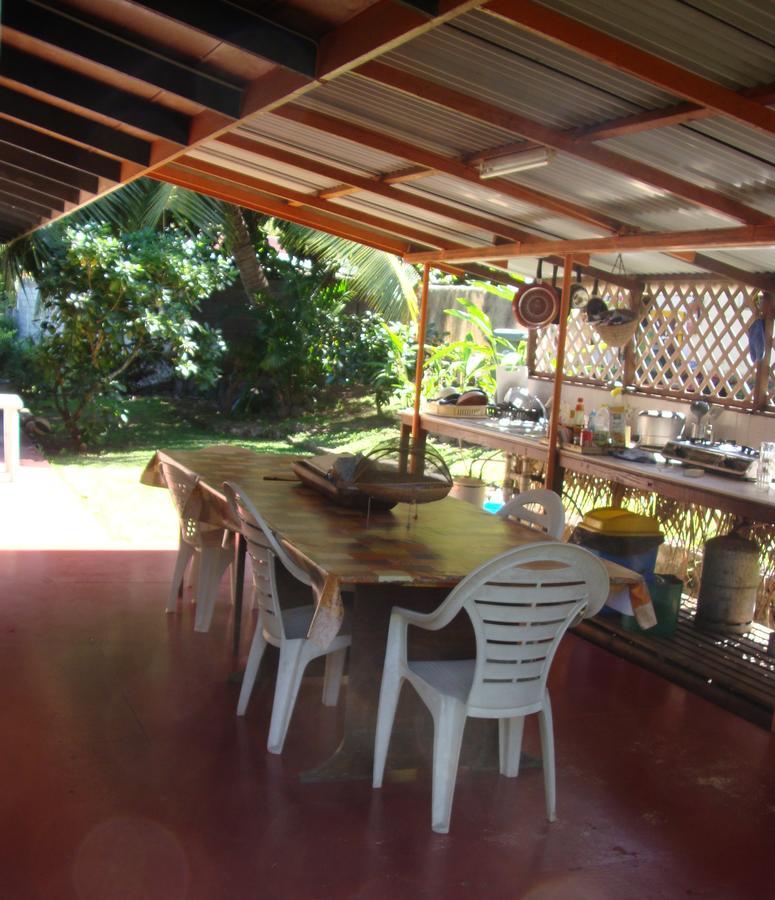 Pension Te Miti - Plage-Beach 200M - Mahana Parc & Vaiava Beach Pk18 - B&B Chambres Ou Dortoir Punaauia Kültér fotó