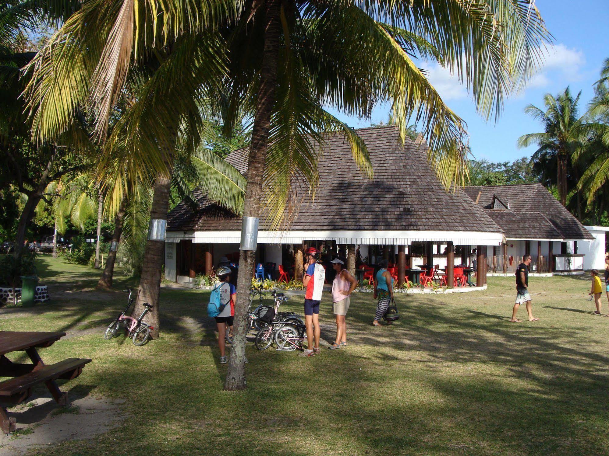 Pension Te Miti - Plage-Beach 200M - Mahana Parc & Vaiava Beach Pk18 - B&B Chambres Ou Dortoir Punaauia Kültér fotó